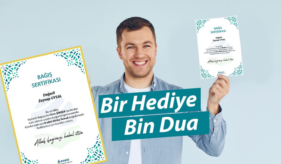 Sevdiklerinize Mutluluk Hediye Edin
