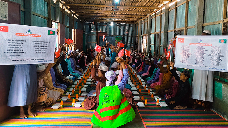 Bangladeş Mirac Kandili Sofrası