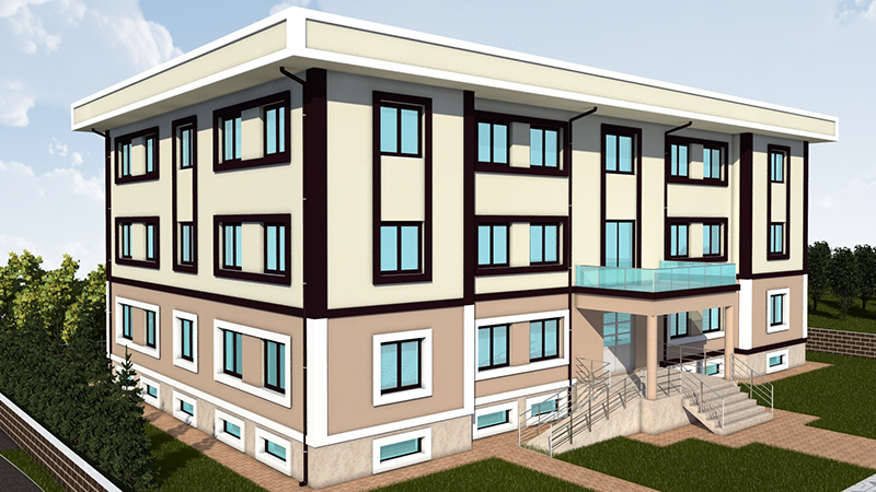 Yurt İçi Mescid - Medrese