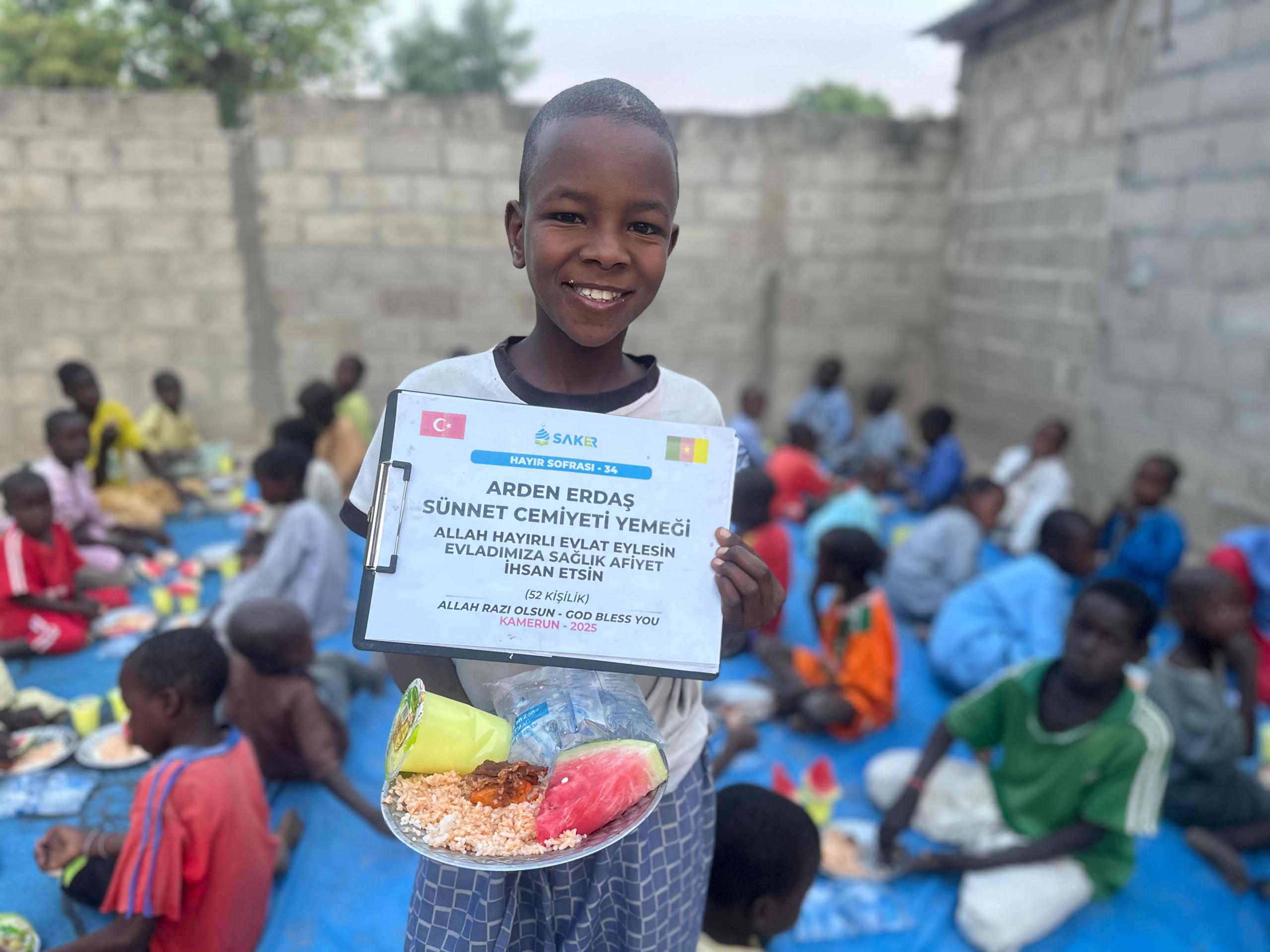 Adınıza Hayır Sofrası