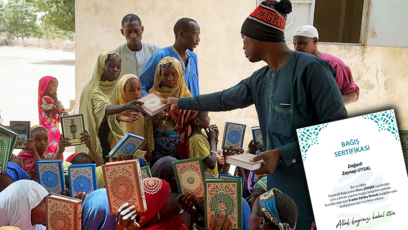 5 ADET KUR'AN-I KERİM