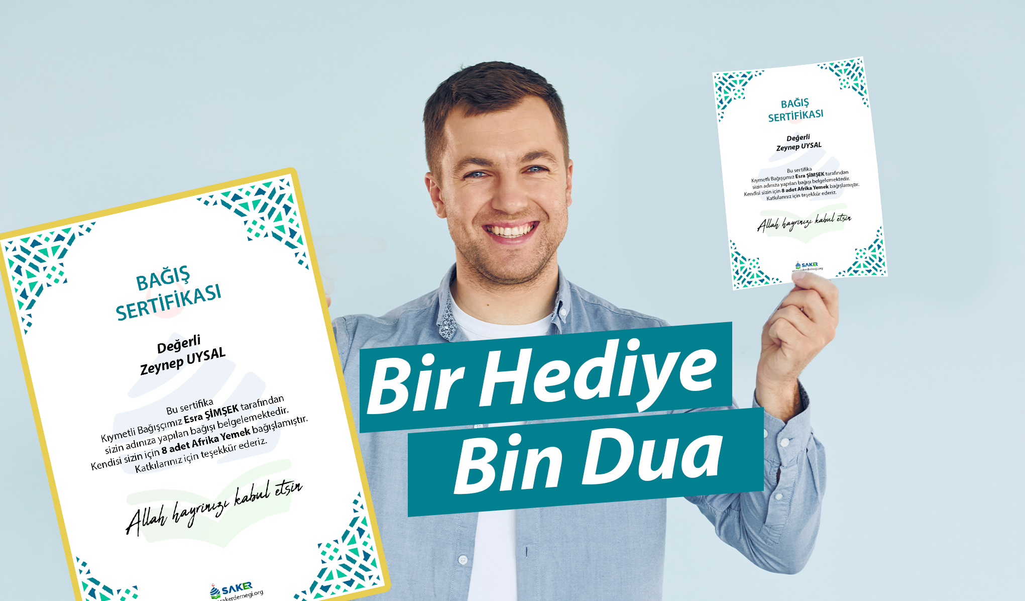 Sevdiklerinize Mutluluk Hediye Edin